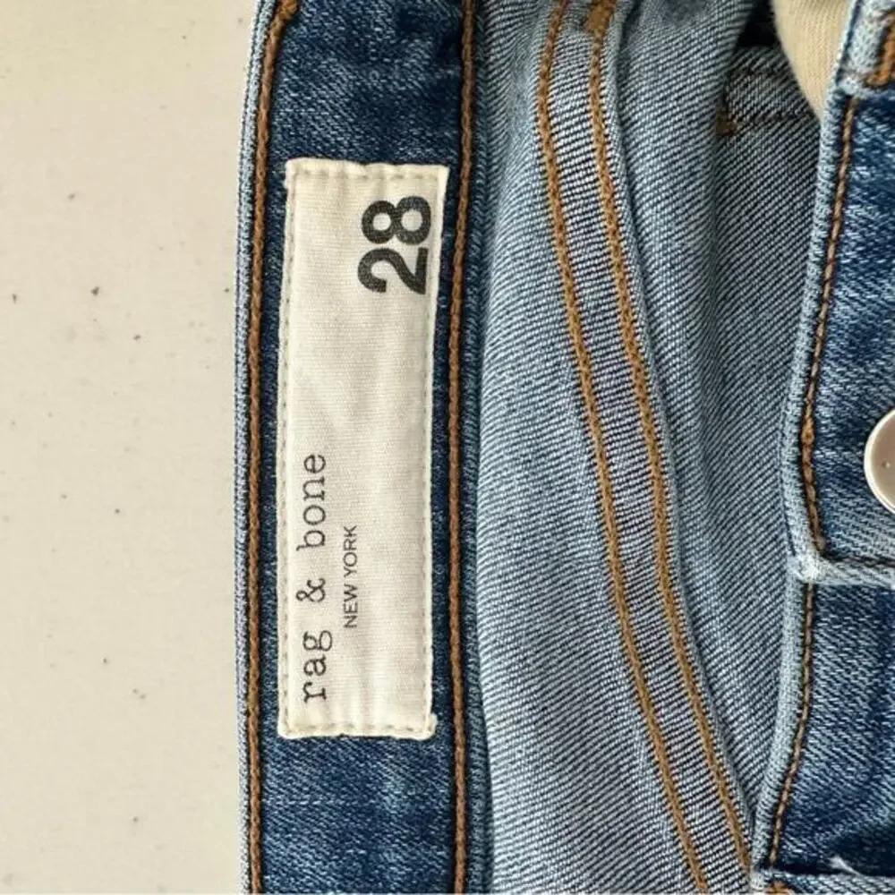 Rag and Bone Nina High Rise Ankle Skinny‎ Jeans 28